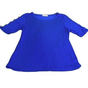 Retrology Womens Blue Shirt